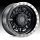 Black Rhino Abrams Matte Gunmetal Custom Truck Wheels